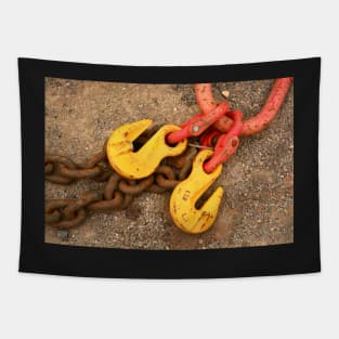 Doubly Hooked Tapestry