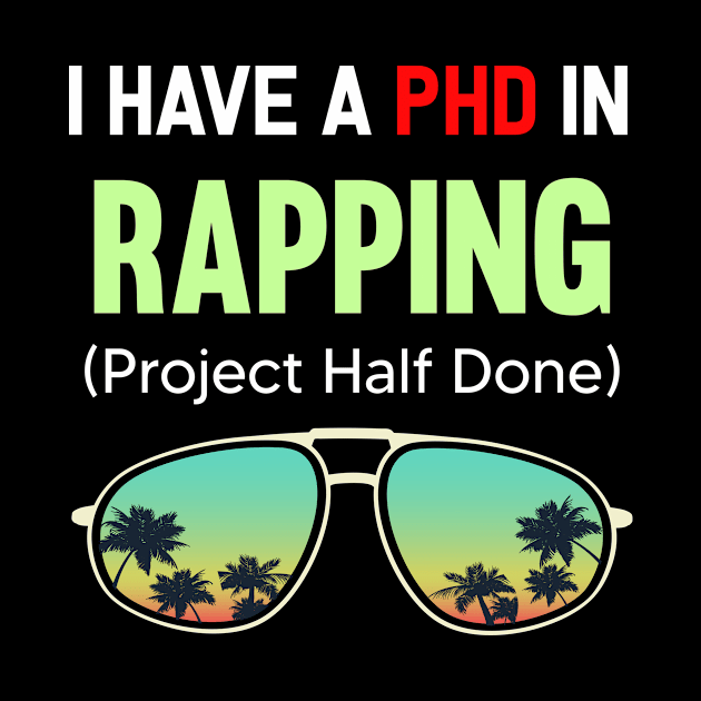 PHD Project Half Done Rapping Rap Rapper Hiphop Hip Hop by symptomovertake