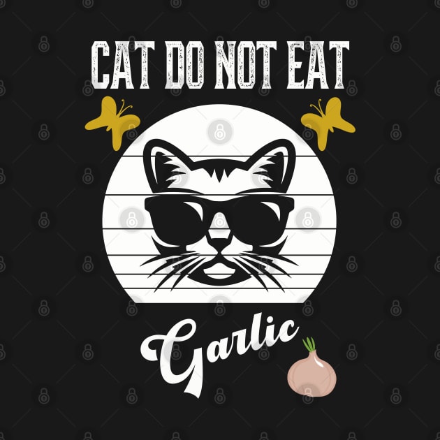 Cat Do Not Eat Garlic by kooicat