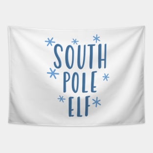 south pole elf Tapestry