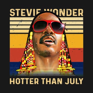 Stevie Wonder Albums T-Shirt