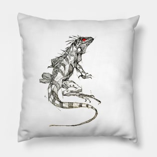 lizard Pillow