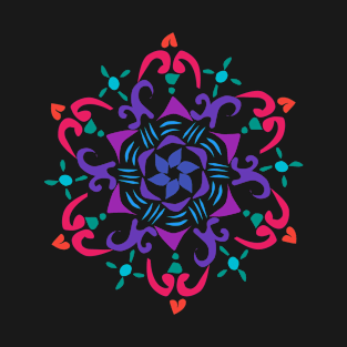 Mandala art T-Shirt