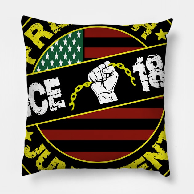 free-ish since 1865-juneteenth gift Pillow by DODG99