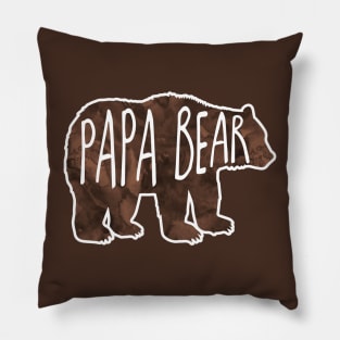 Papa Bear Pillow