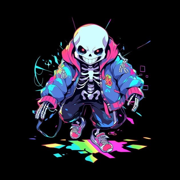 sans undertale by piratesnow