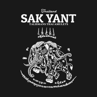 Muay Thai Sak Yant Elephant T-Shirt