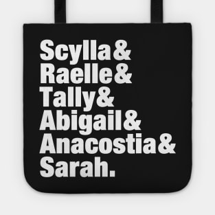 Motherland: Fort Salem - Character Names Tote