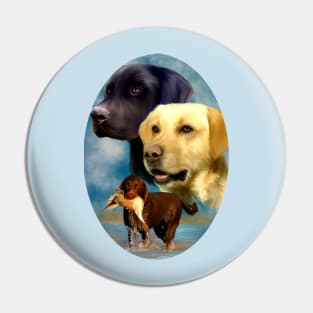 Labrador Retrievers Pin