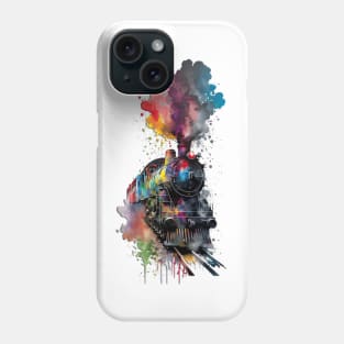 Steam Train Phone Case