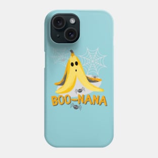 Boo-nana Banana Ghost Halloween Design Phone Case