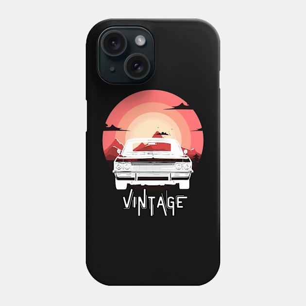 80s Car Phone Case by Xtian Dela ✅