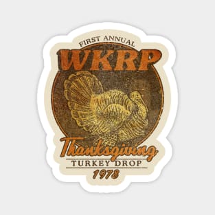 Thanksgiving Turkey Drop - Top Selling Magnet