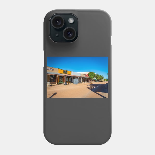 Allen Street in Tombstone, Arizona Phone Case by Gestalt Imagery