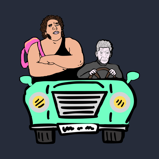 Le Carpool - Sam and Andre by Melty Shirts