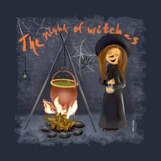 Night of witches T-Shirt