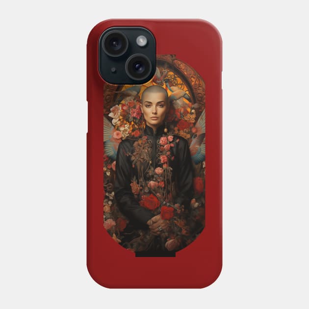 Sinead O' Connor Phone Case by DavidLoblaw