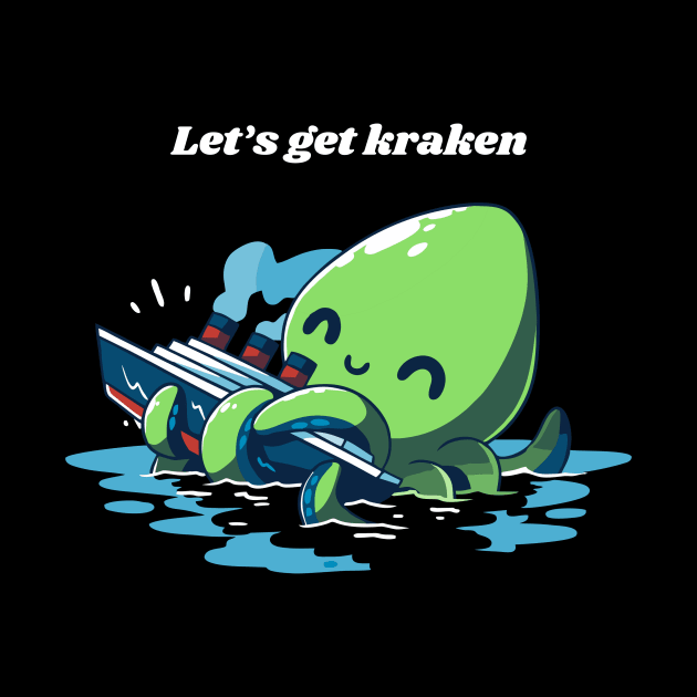 let's get kraken white by Typography Dose