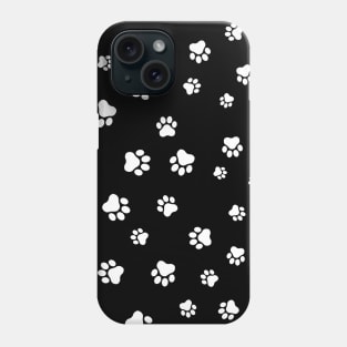 Pet Paw - Car or Dog Seamless Pattern Phone Case