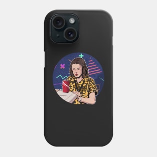 Eleven Stranger Things season 3 fanart Phone Case