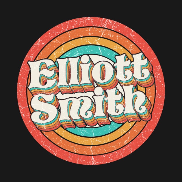 Elliott Proud Name - Vintage Grunge Style by Intercrossed Animal 