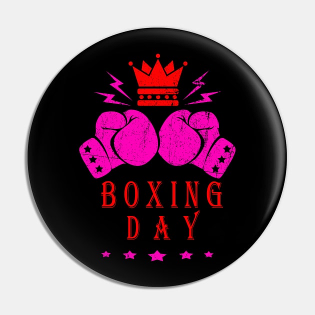 Boxing Day Pin by baha2010