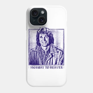 Highway to Heaven // 80s Retro TV Fan Design Phone Case