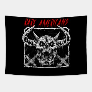 Skull Reverie Rare Americans Tapestry