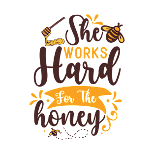 Sher Works Hand  For the Honey T-Shirt