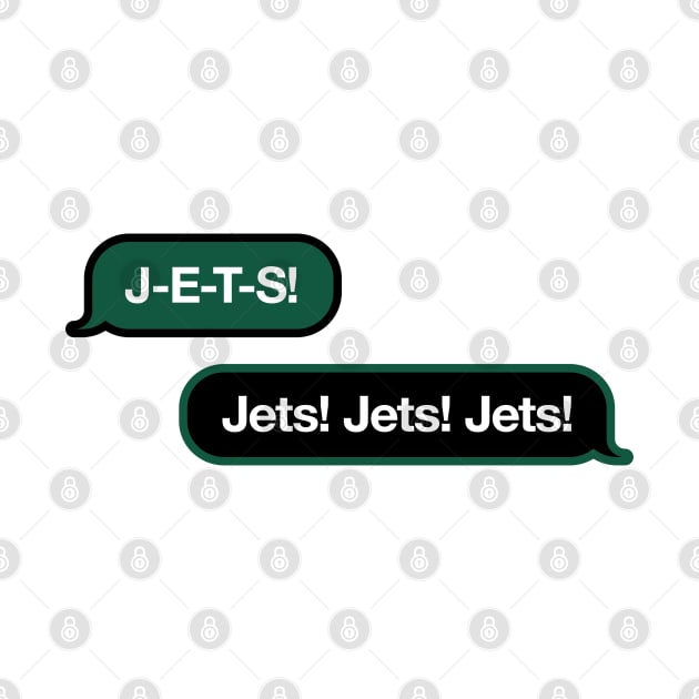 J-E-T-S Jets Jets Jets Text Message by Rad Love