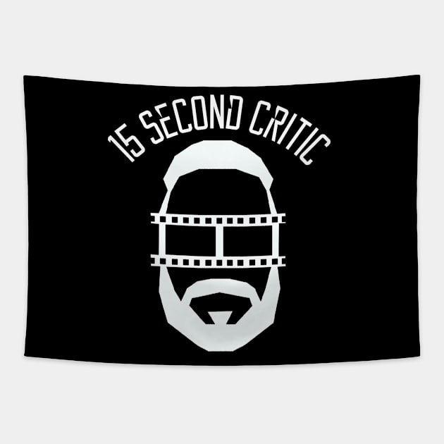 15 Second Critic Invert OG Tapestry by The15SecondCritic