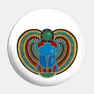 Scarab Pharaonic design Pin