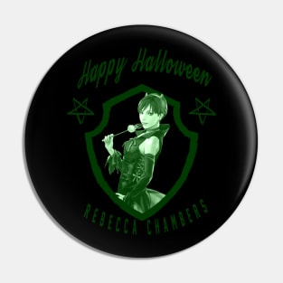 Happy Halloween - Rebecca Pin