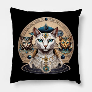 Goddess Bastet Pillow