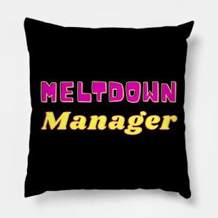 meltdown manager Pillow