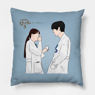 Dr Romantic 2 Korean Drama Fan Art Pillow