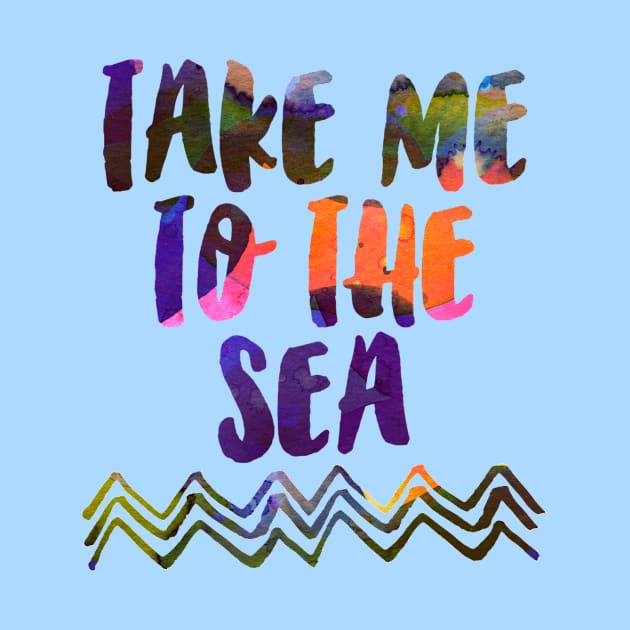 Take Me to The Sea by ninoladesign