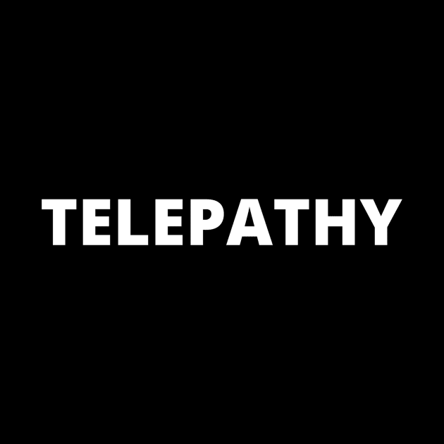 Telepathy by TomUbon