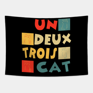 Un Deux Trois Tapestry