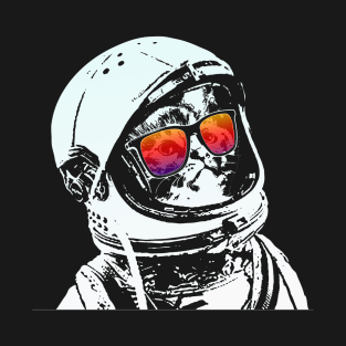 Cool Space Cat T-Shirt