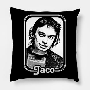 Jaco // Fan Art Tribute Pillow