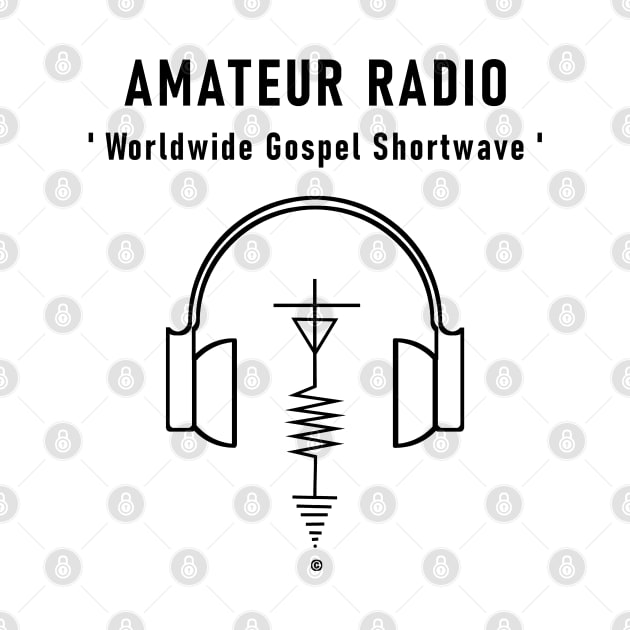 Amateur Gospel Shortwave Radio by The Witness