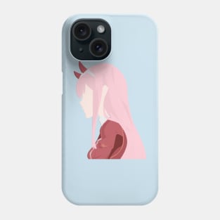 Darling in the Franxx//Zero Two Phone Case