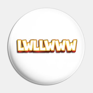 LWLLWWW Chicago Baseball Pin