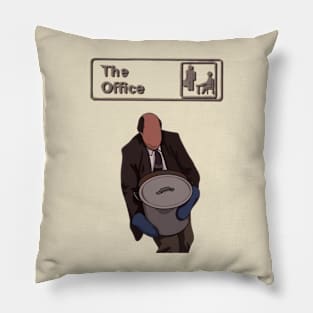 The office Pillow