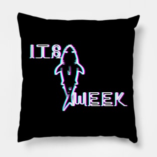 Sorry i can't it's week Pillow