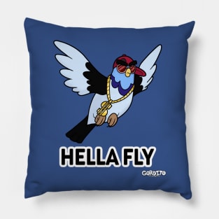 Hella Fly Pillow