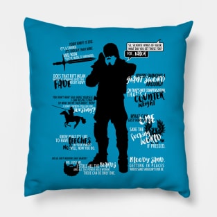 Blackwall Pillow