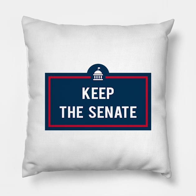 Keep The Senate Pillow by powniels