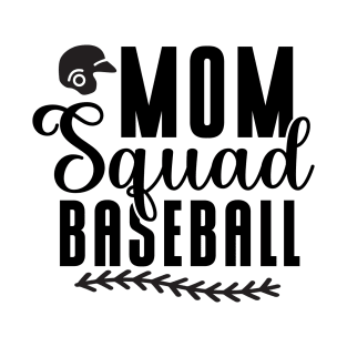 Mom squad baseball T-Shirt